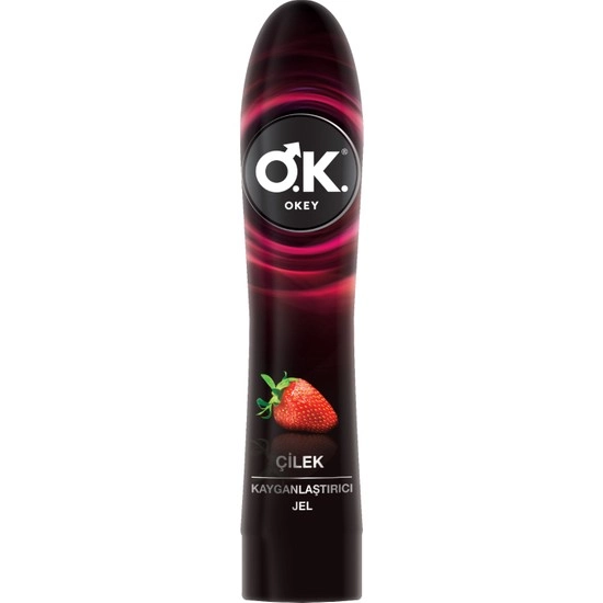 OKEY Kayganlaştırıcı Jel Çilek 100 Ml