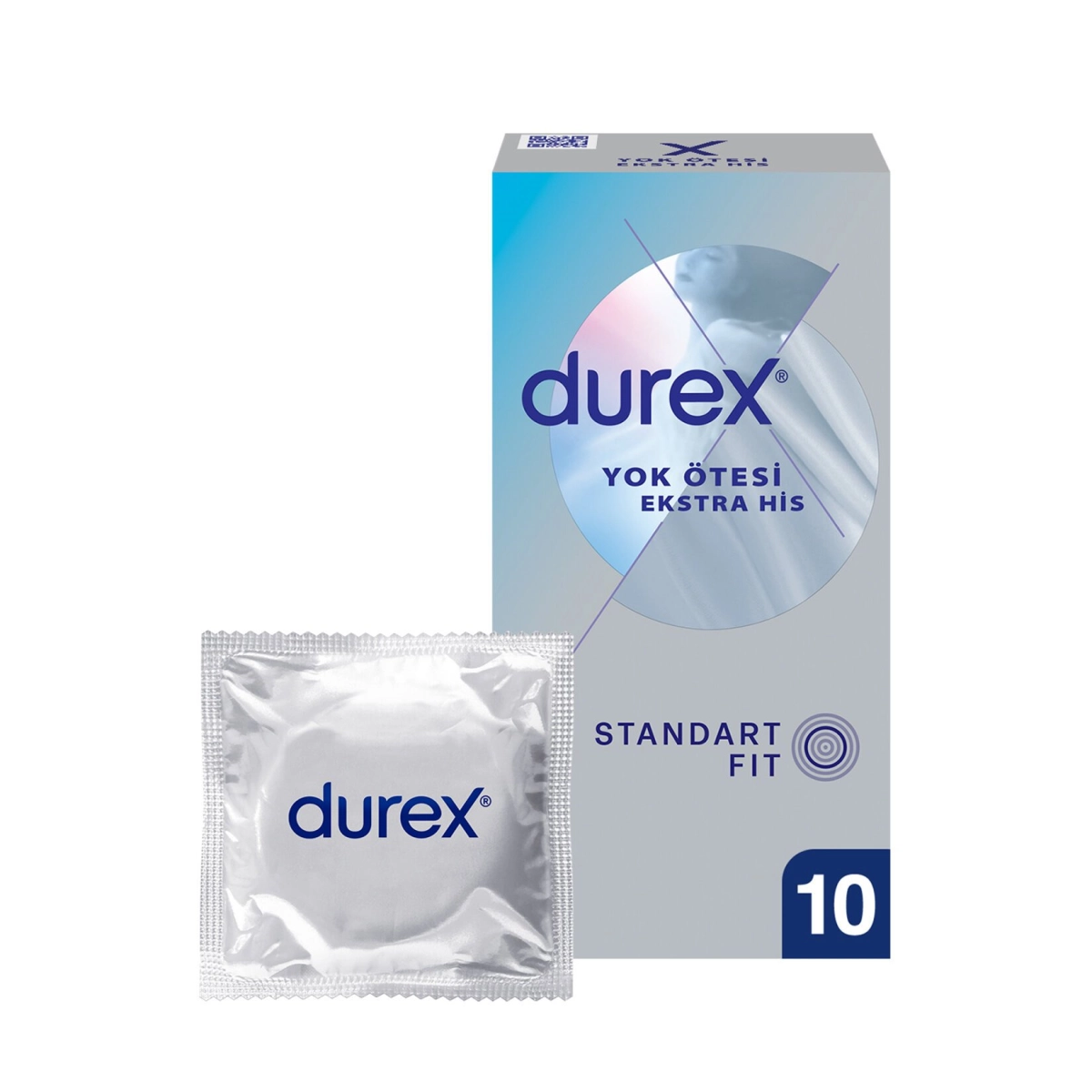 Durex Yok Ötesi Ekstra His 10'lu Prezervatif