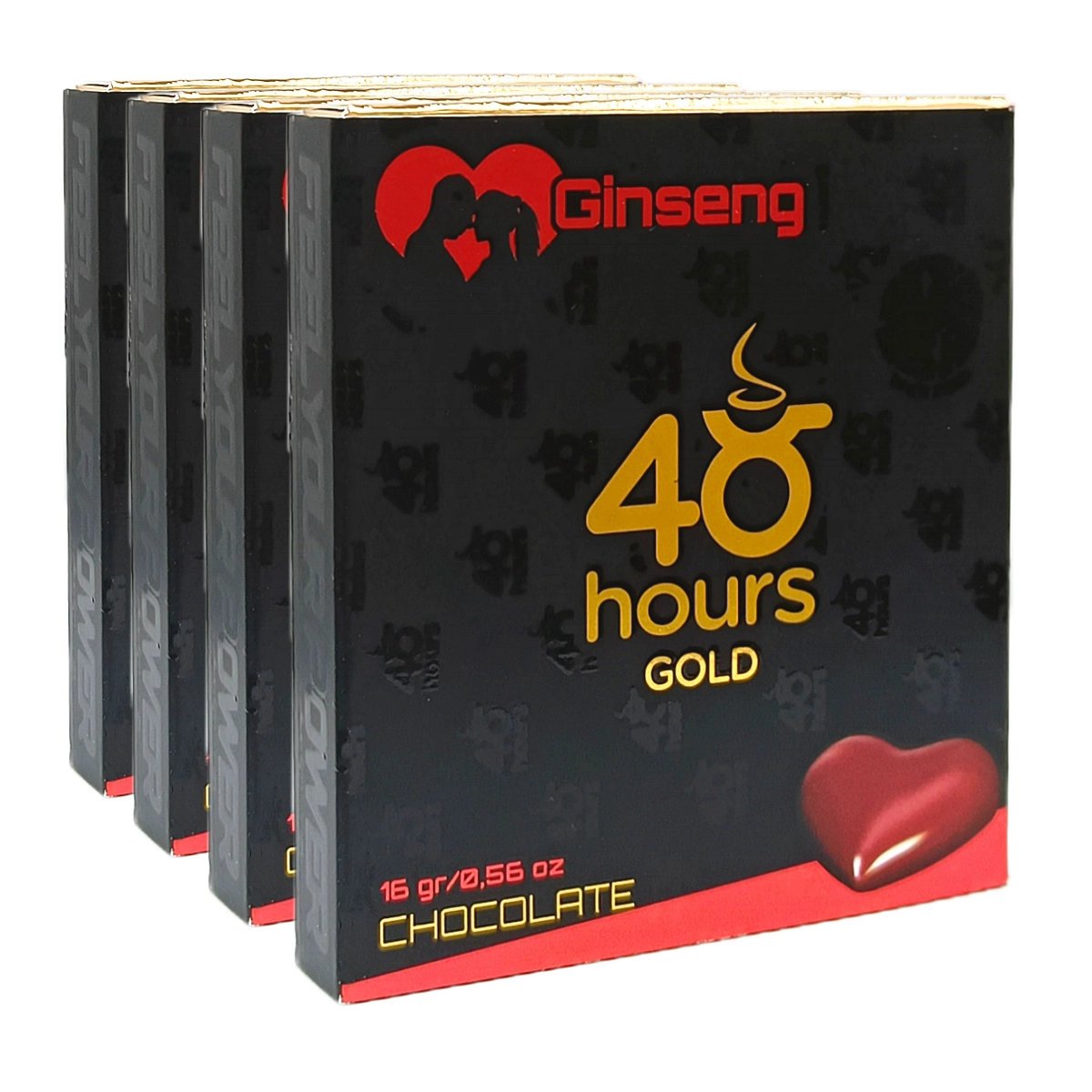 48 Hours Gold Çikolata 4 Adet