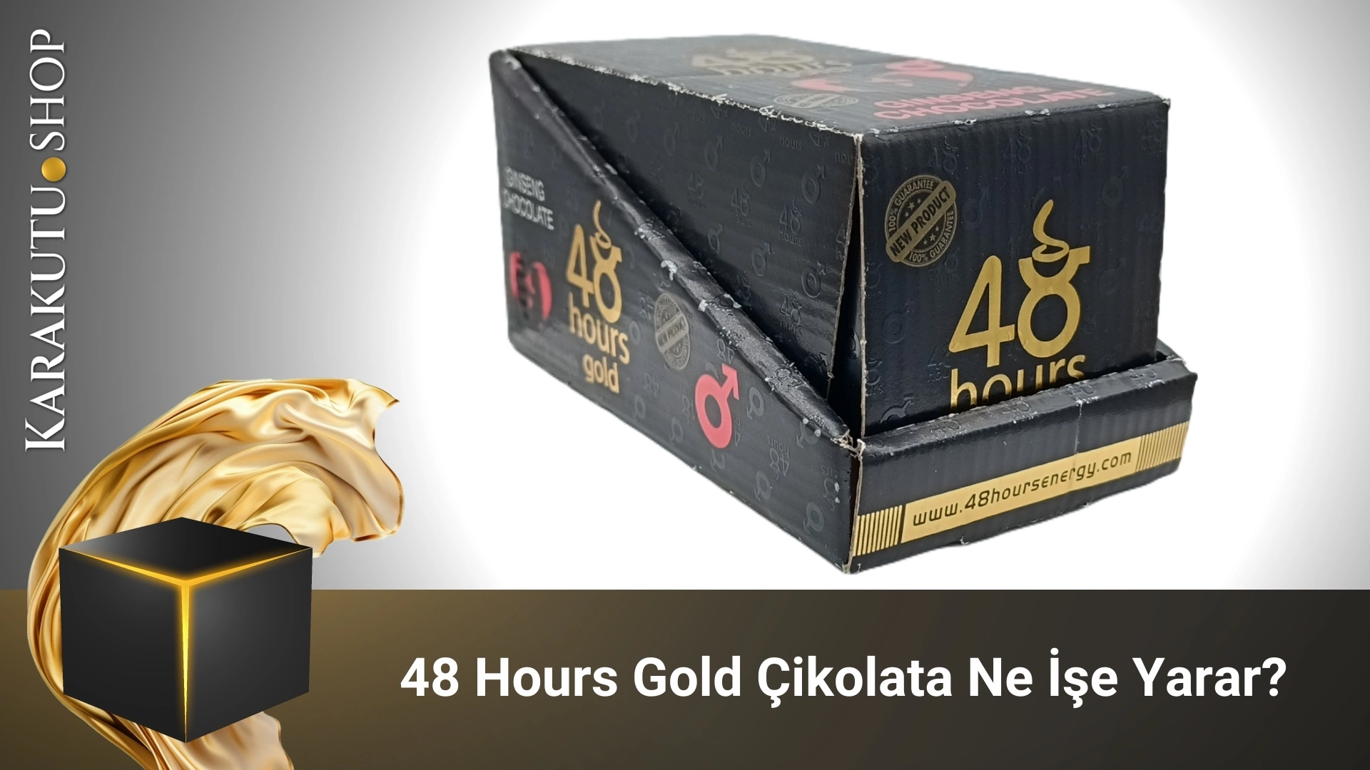 48 Hours Gold Çikolata Ne İşe Yarar?