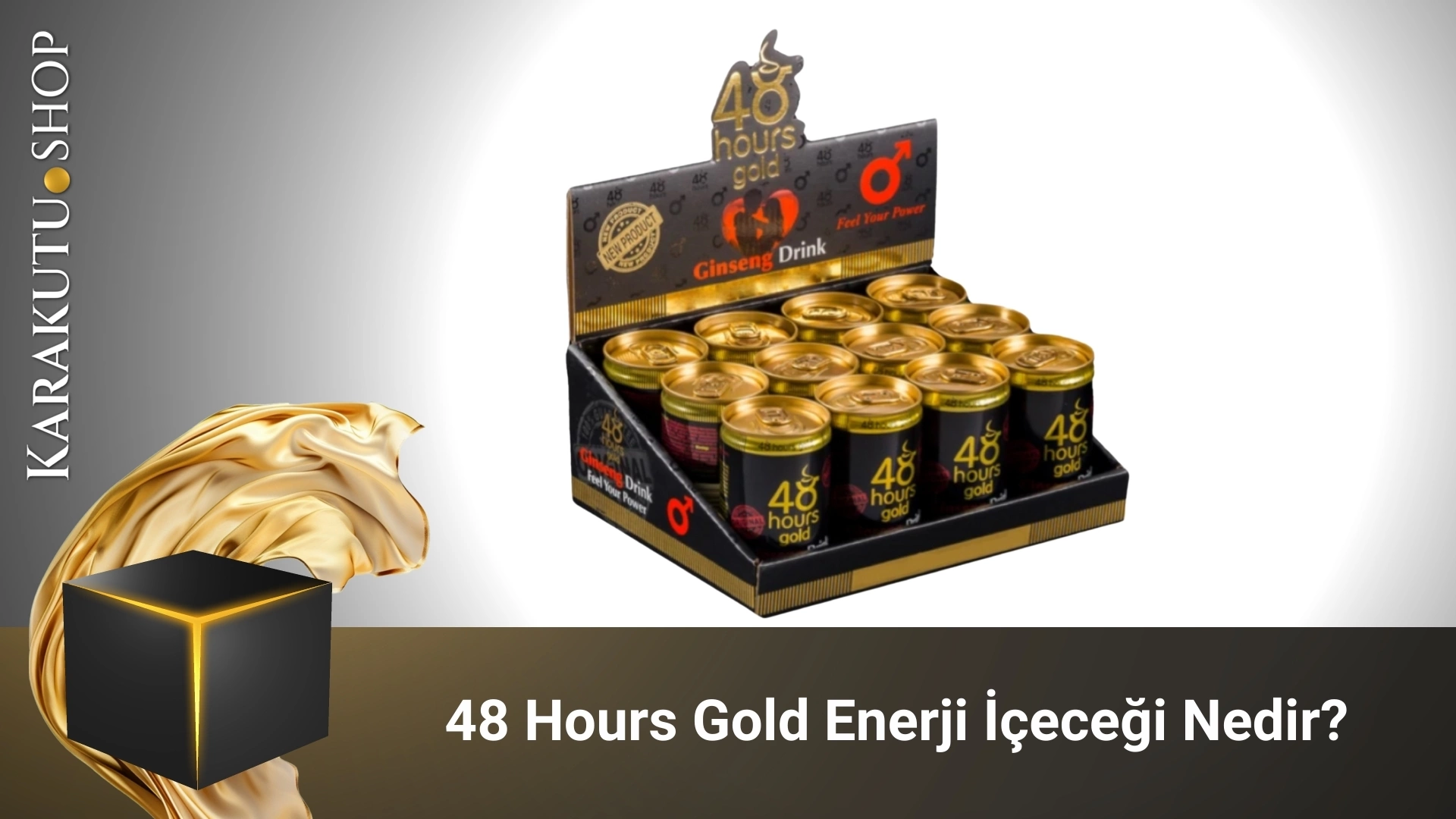 48 Hours Gold Enerji İçeceği Nedir?