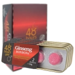 48 Hours Gold Ginseng Bonbons 6 Adet fotoğraf-1