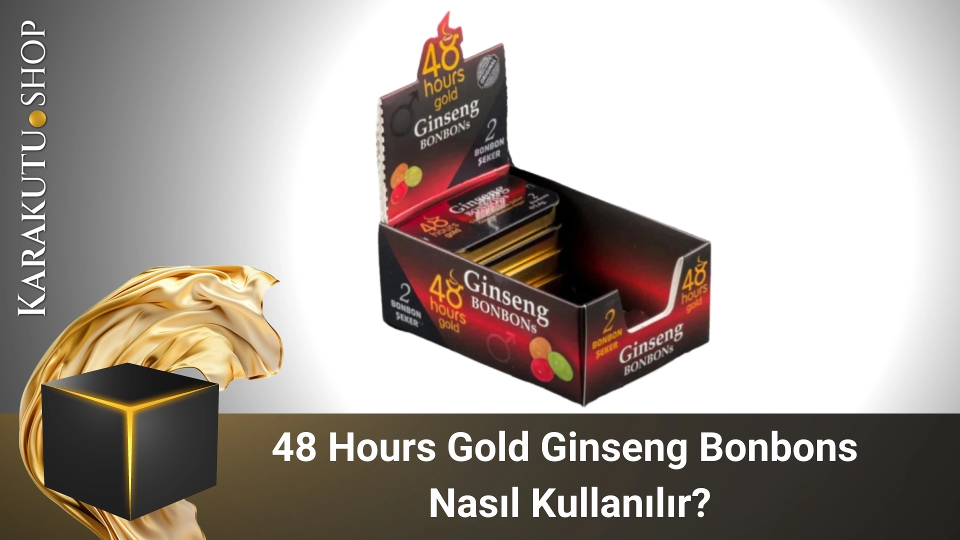 48 Hours Gold Ginseng Bonbons Nasıl Kullanılır?