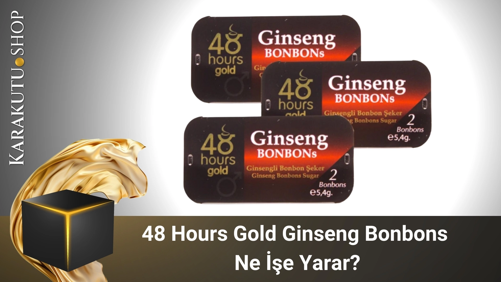 48 Hours Gold Ginseng Bonbons Ne İşe Yarar?