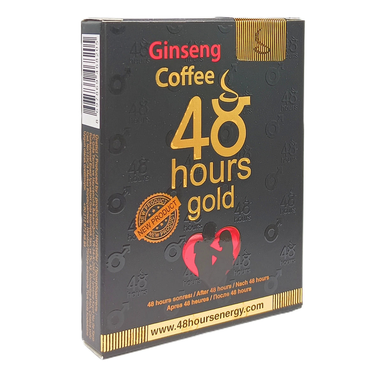 48 Hours Gold Coffee 1 Pcs