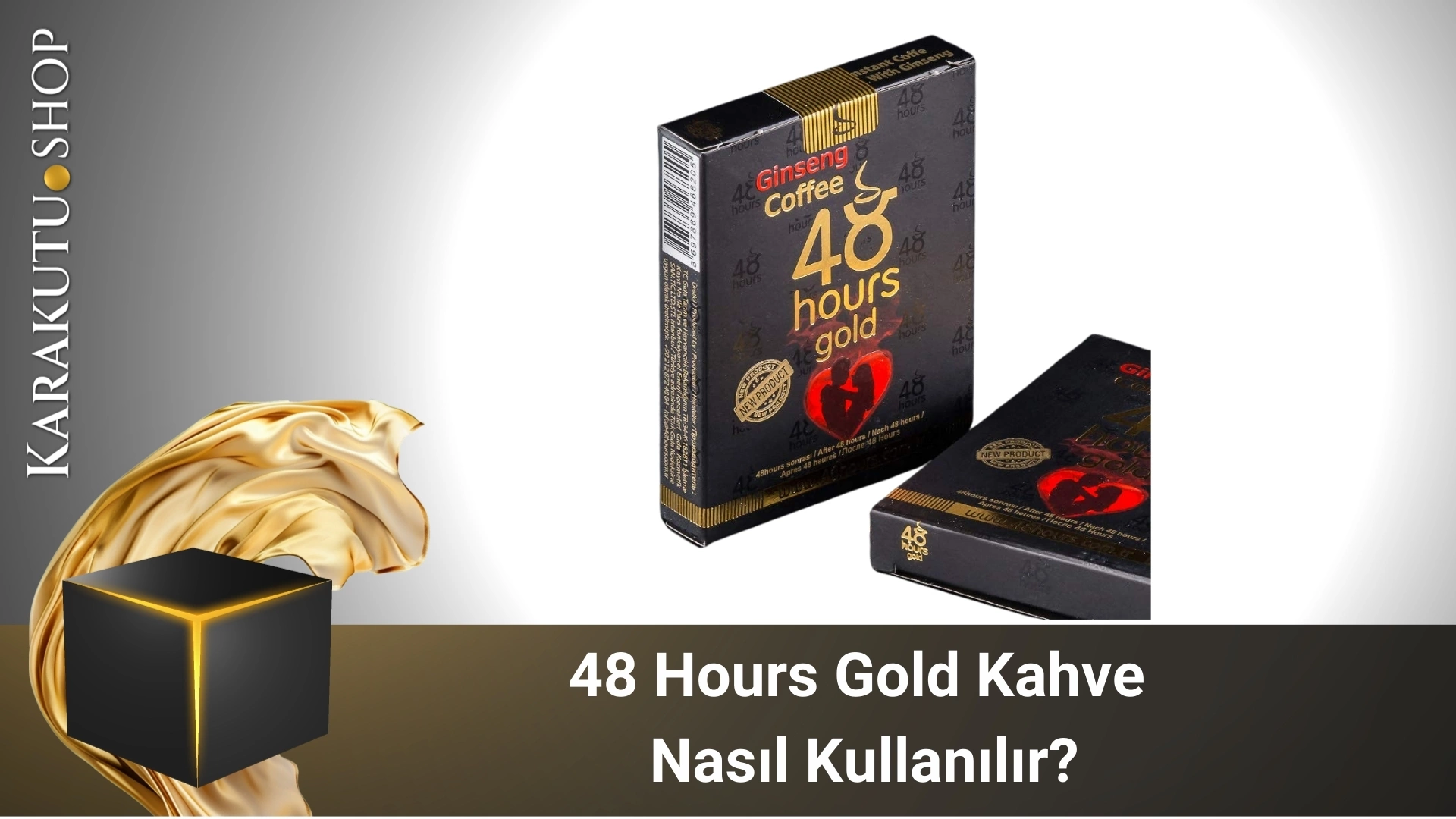 48 Hours Gold Kahve Nasıl Kullanılır?