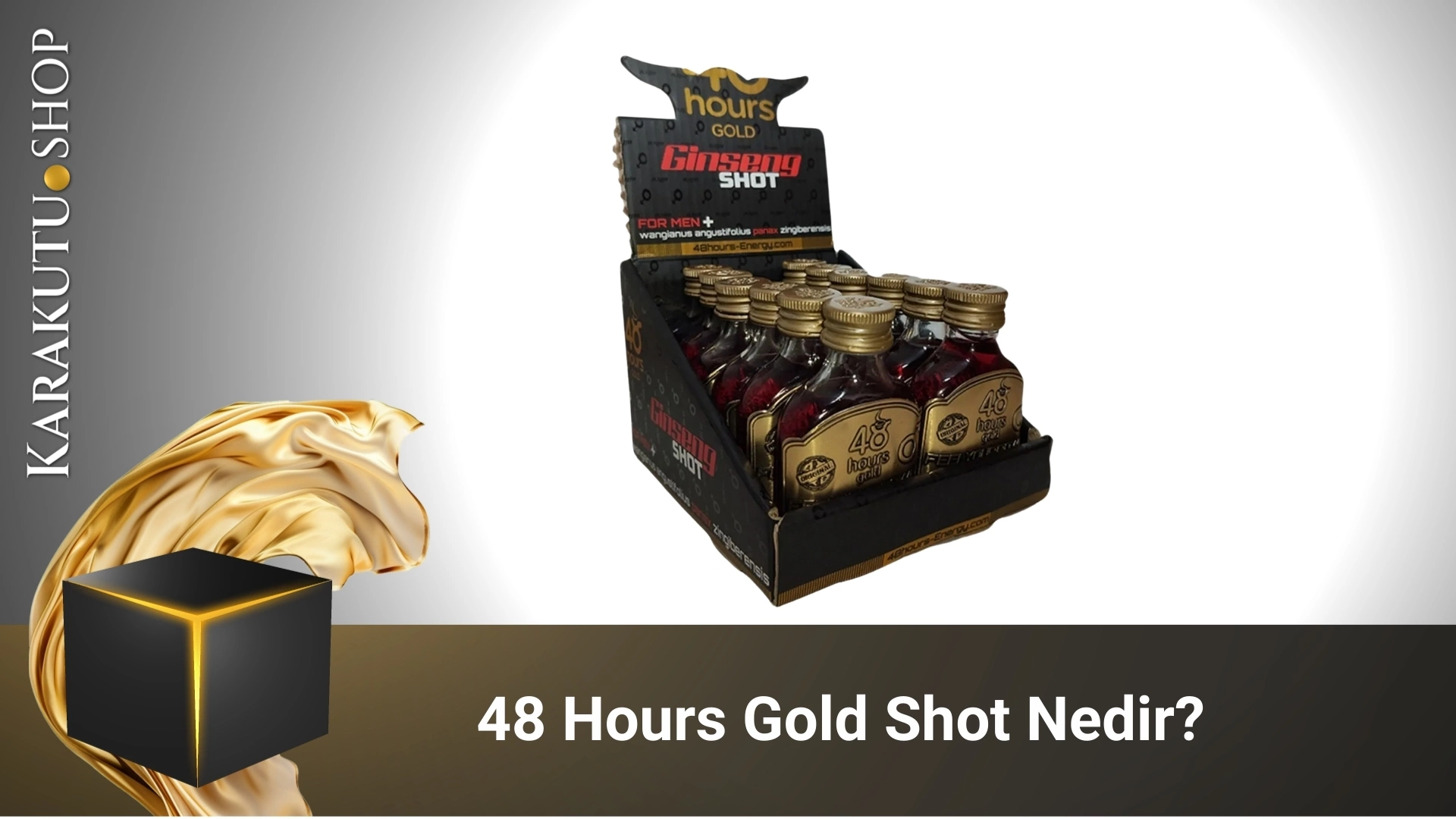 48 Hours Gold Shot Nedir?