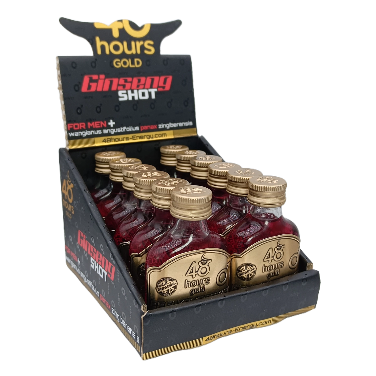 48 Hours Gold Shot 12 Adet