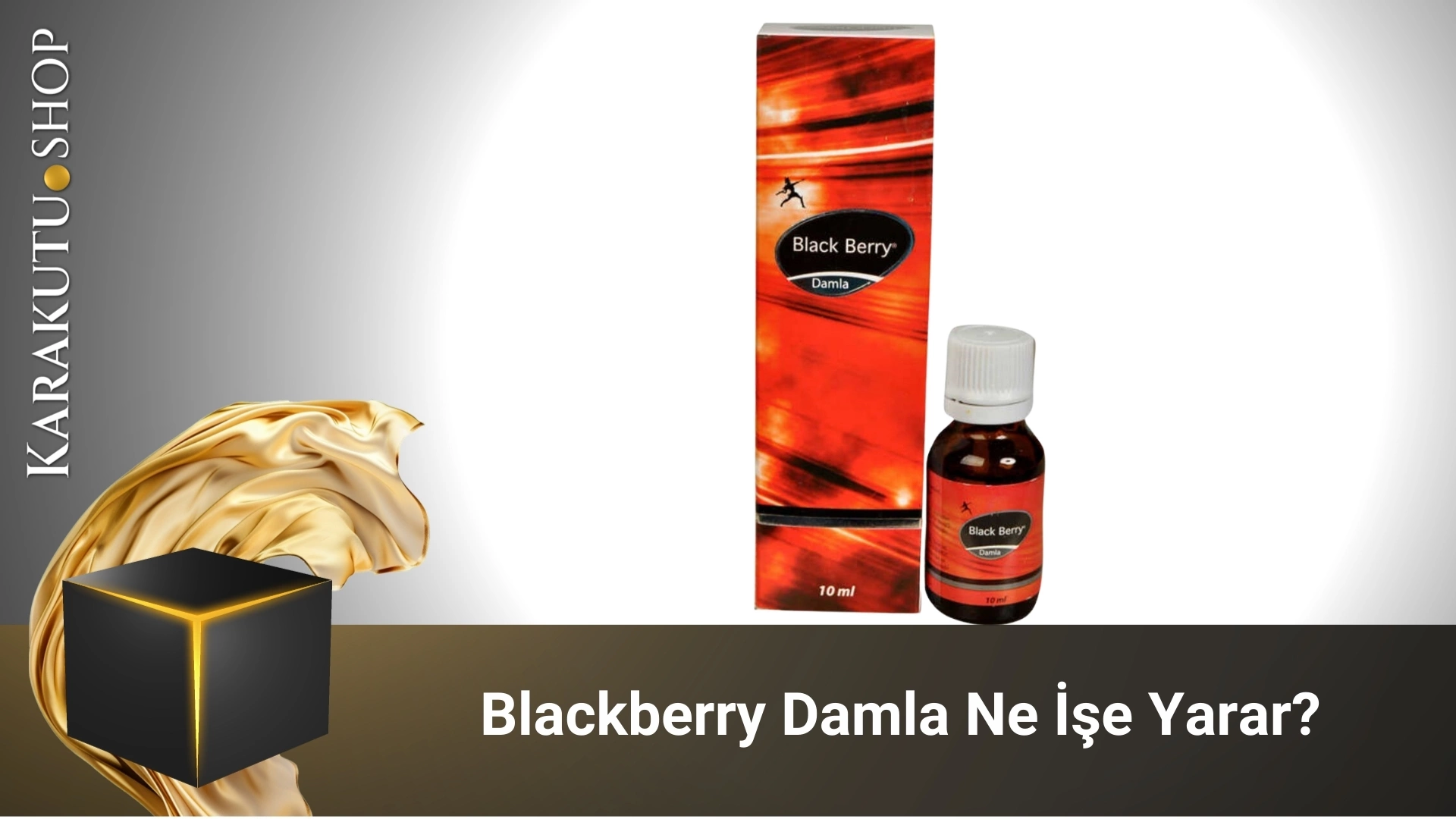 Blackberry Damla Ne İşe Yarar?