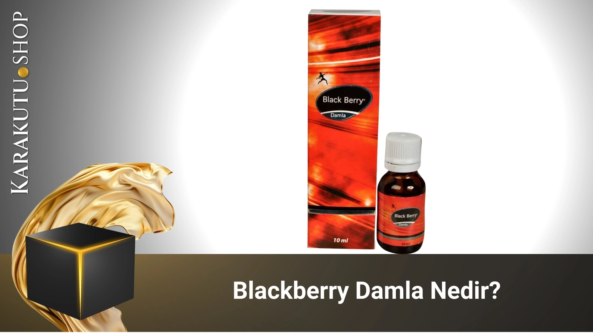 Blackberry Damla Nedir?