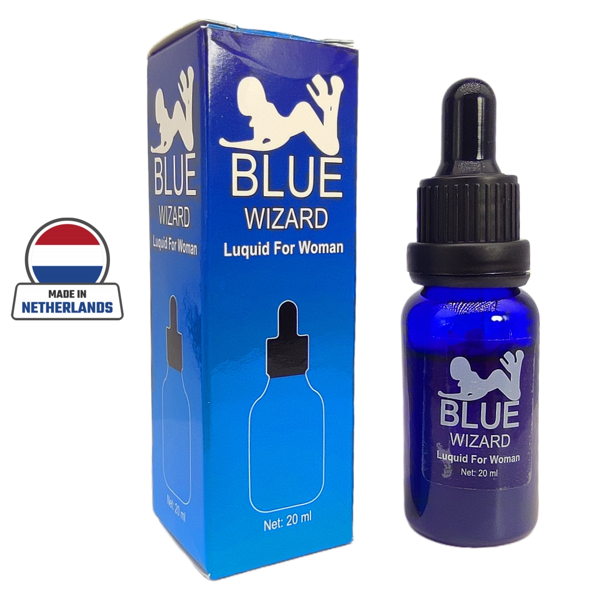 Blue Wizard Lady Drops 20 ml