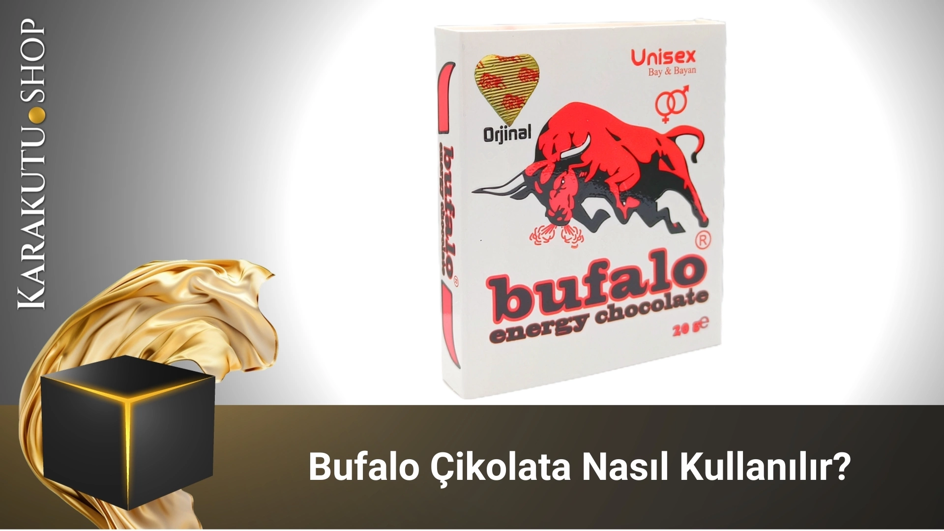 Bufalo Çikolata Nasıl Kullanılır?