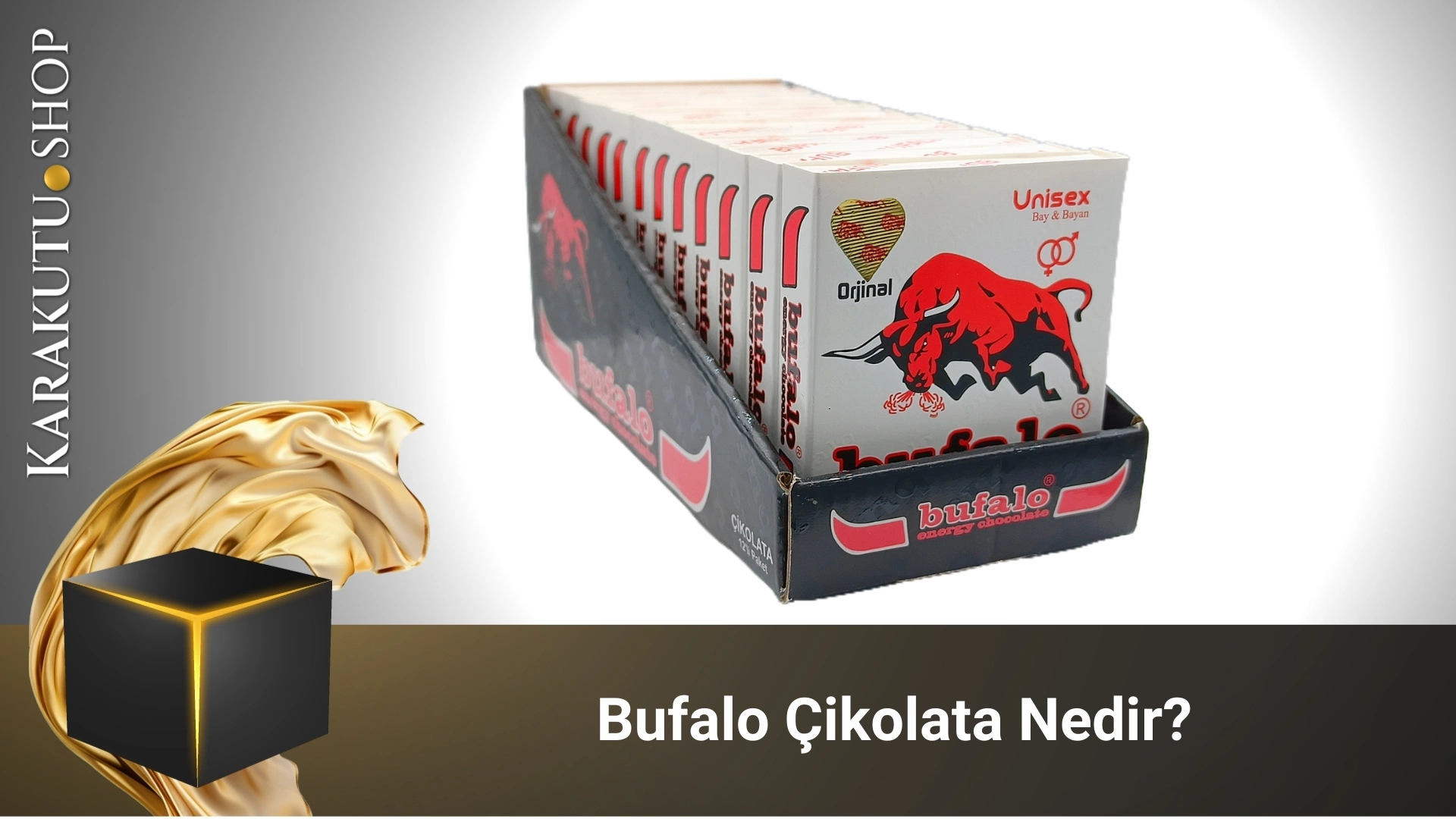 Bufalo Çikolata Nedir?