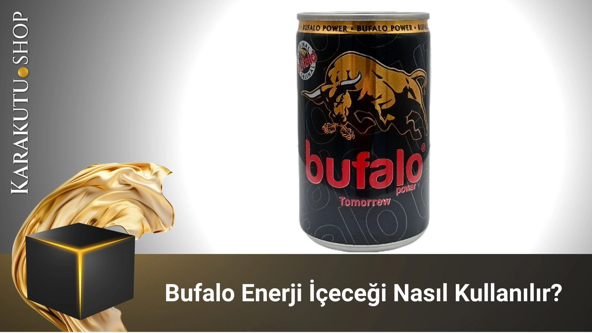 Bufalo Enerji İçeceği Nasıl Kullanılır?