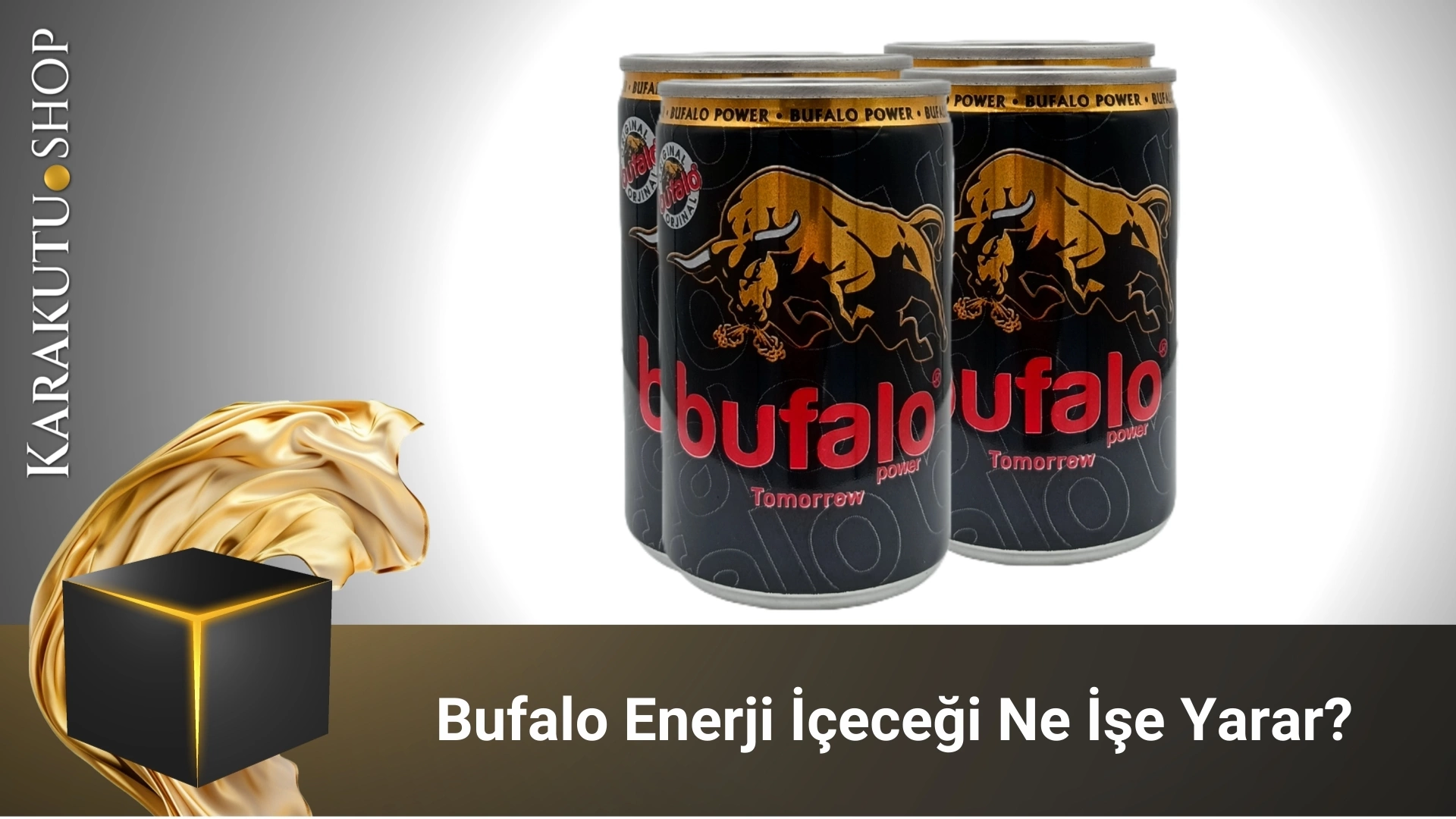 Bufalo Enerji İçeceği Ne İşe Yarar?