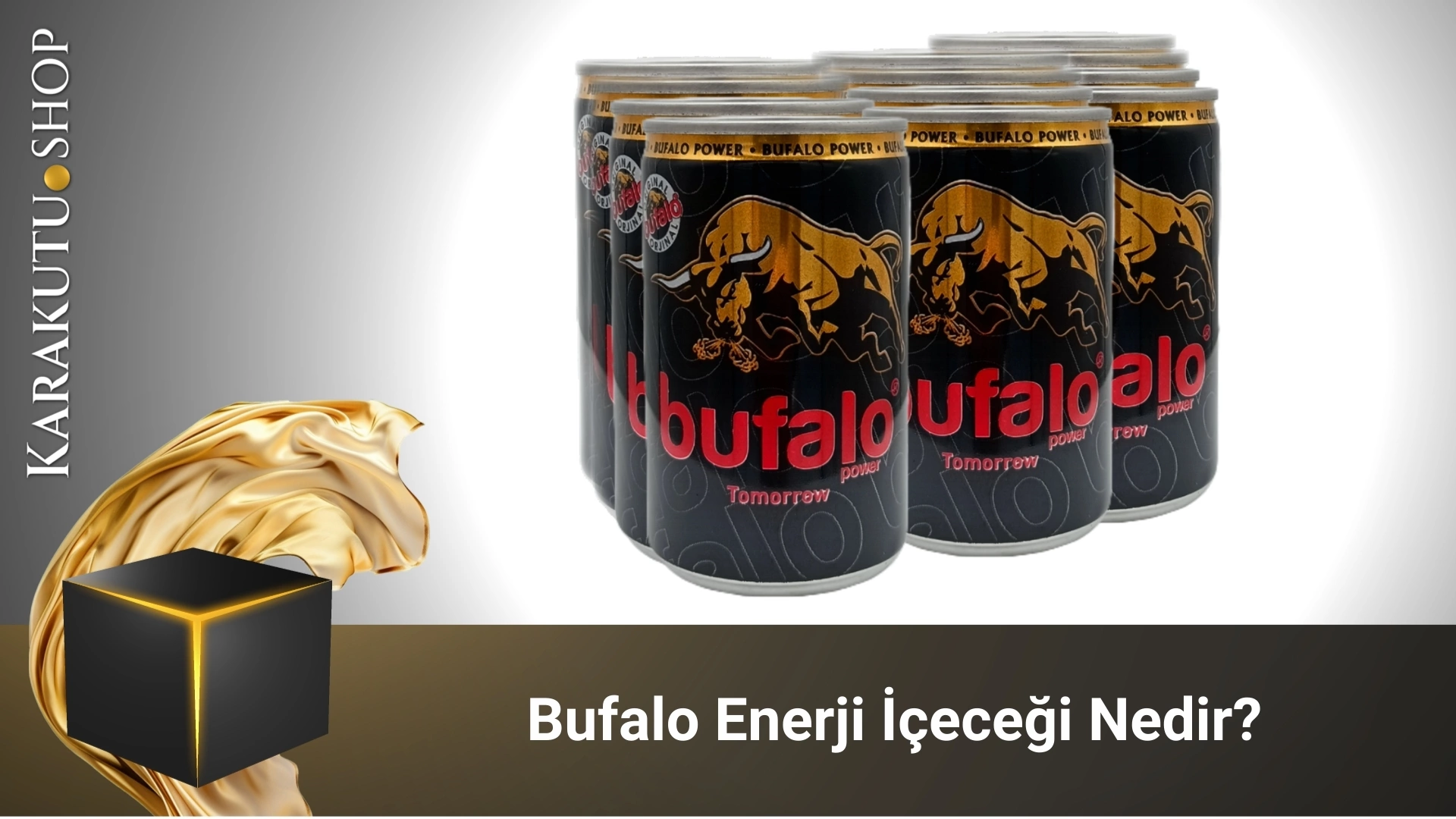 Bufalo Enerji İçeceği Nedir?