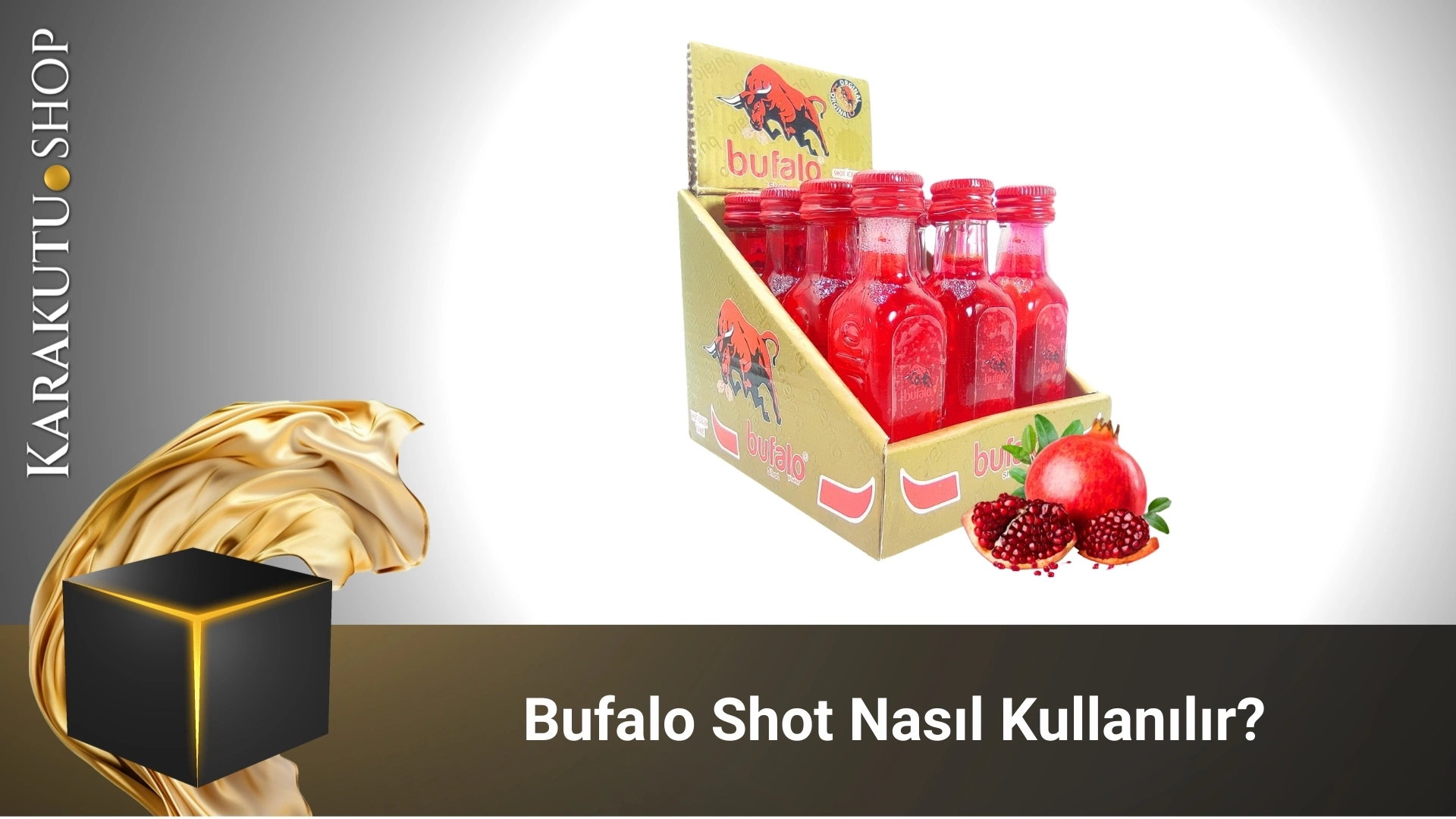 Bufalo Shot Nasıl Kullanılır?