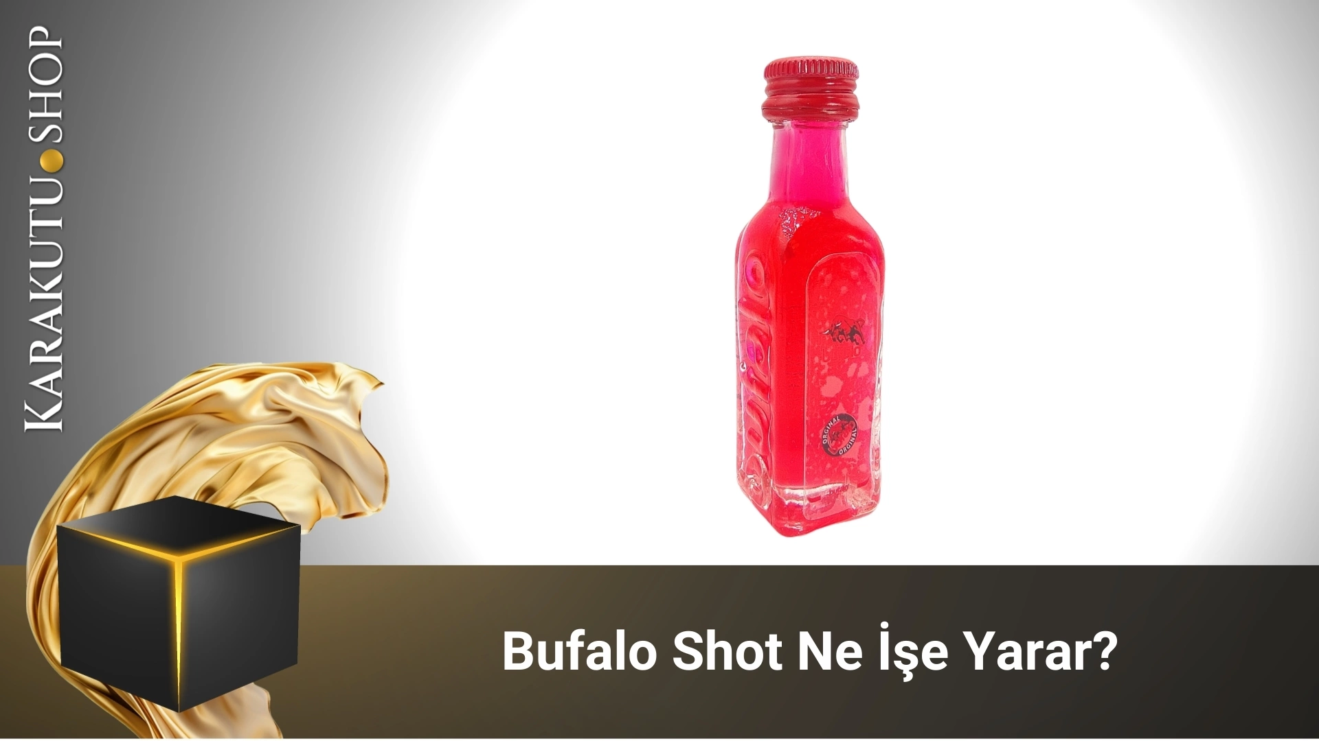 Bufalo Shot Ne İşe Yarar?