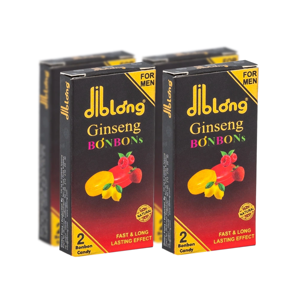 Diblong Ginseng Bonbons 4 Adet