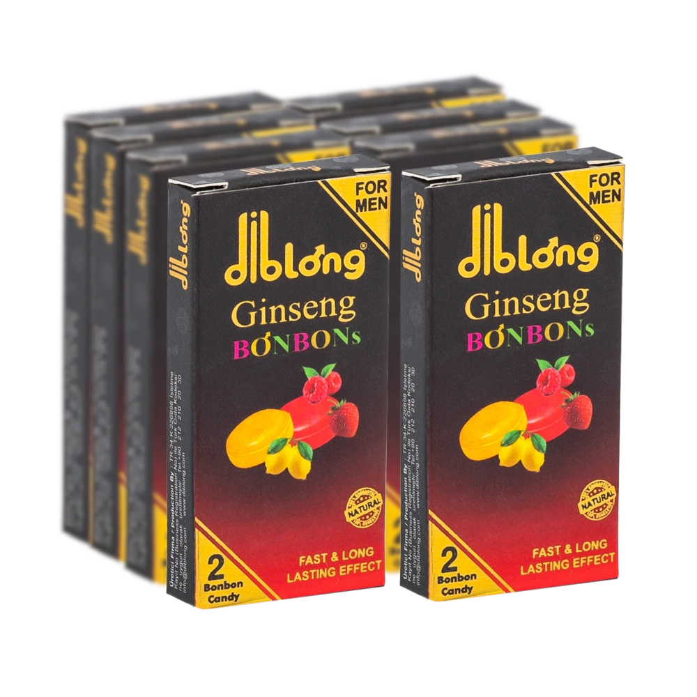 Diblong Ginseng Bonbons 6 Adet