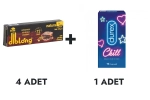 Diblong Cezerye 4 Adet ve Durex Chill Prezervatif 10'lu fotoğraf-1