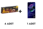 Diblong Cezerye 4 Adet ve Durex Maraton Prezervatif 10'lu fotoğraf-1