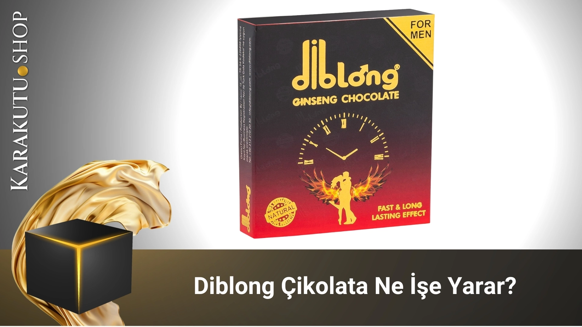 Diblong Çikolata Ne İşe Yarar?