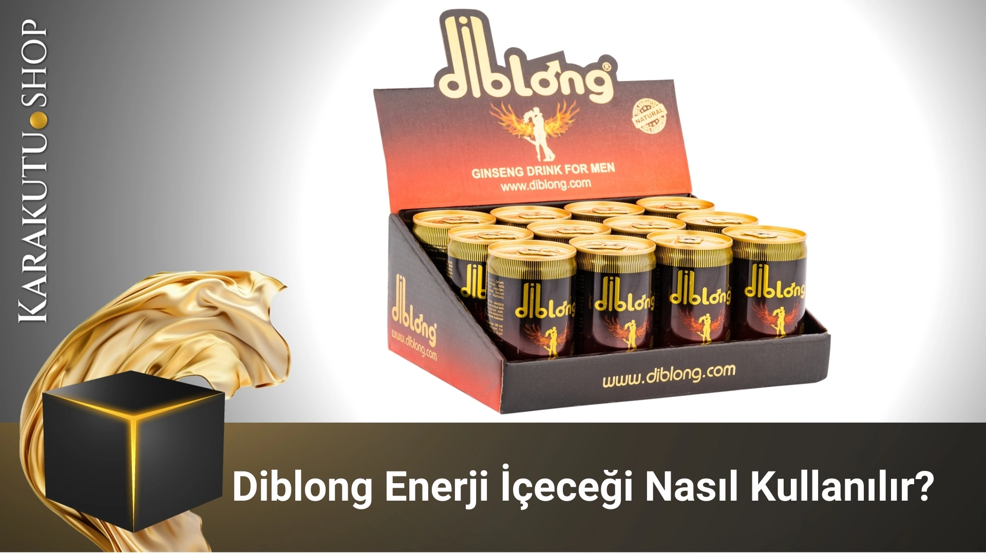 Diblong Enerji İçeceği Nasıl Kullanılır?