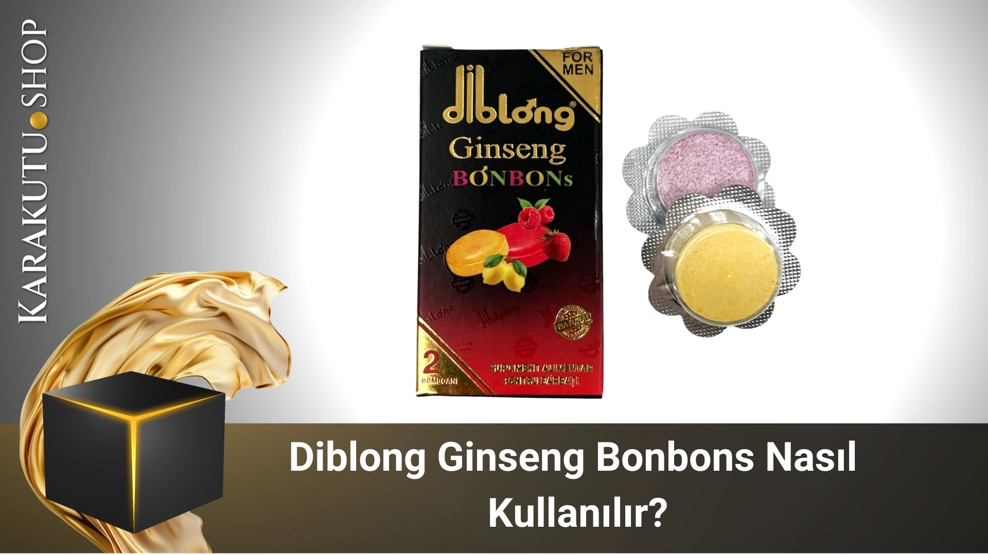 Diblong Ginseng Bonbons Nasıl Kullanılır?