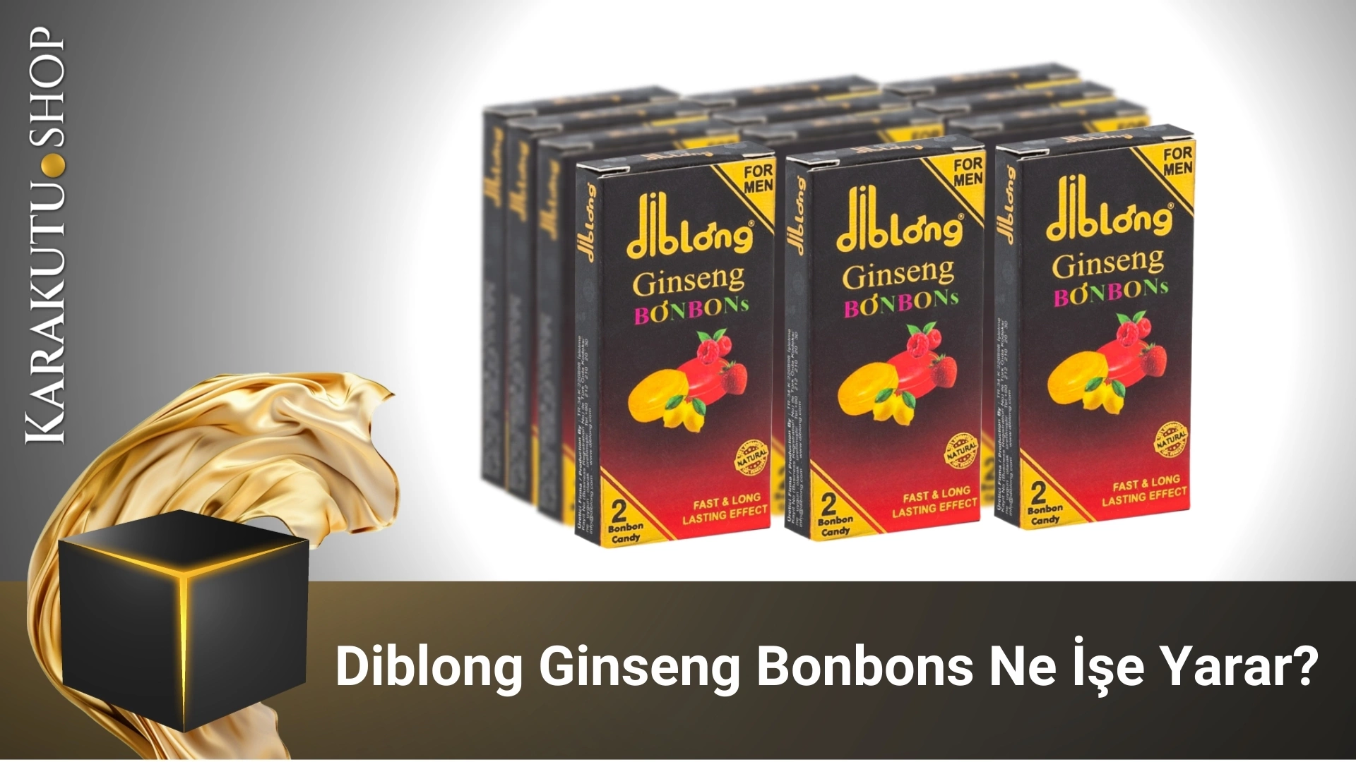 Diblong Ginseng Bonbons Ne İşe Yarar?