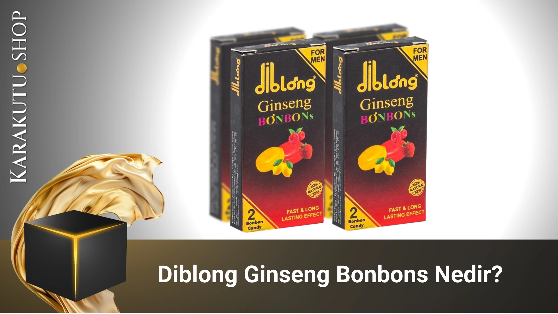 Diblong Ginseng Bonbons Nedir?