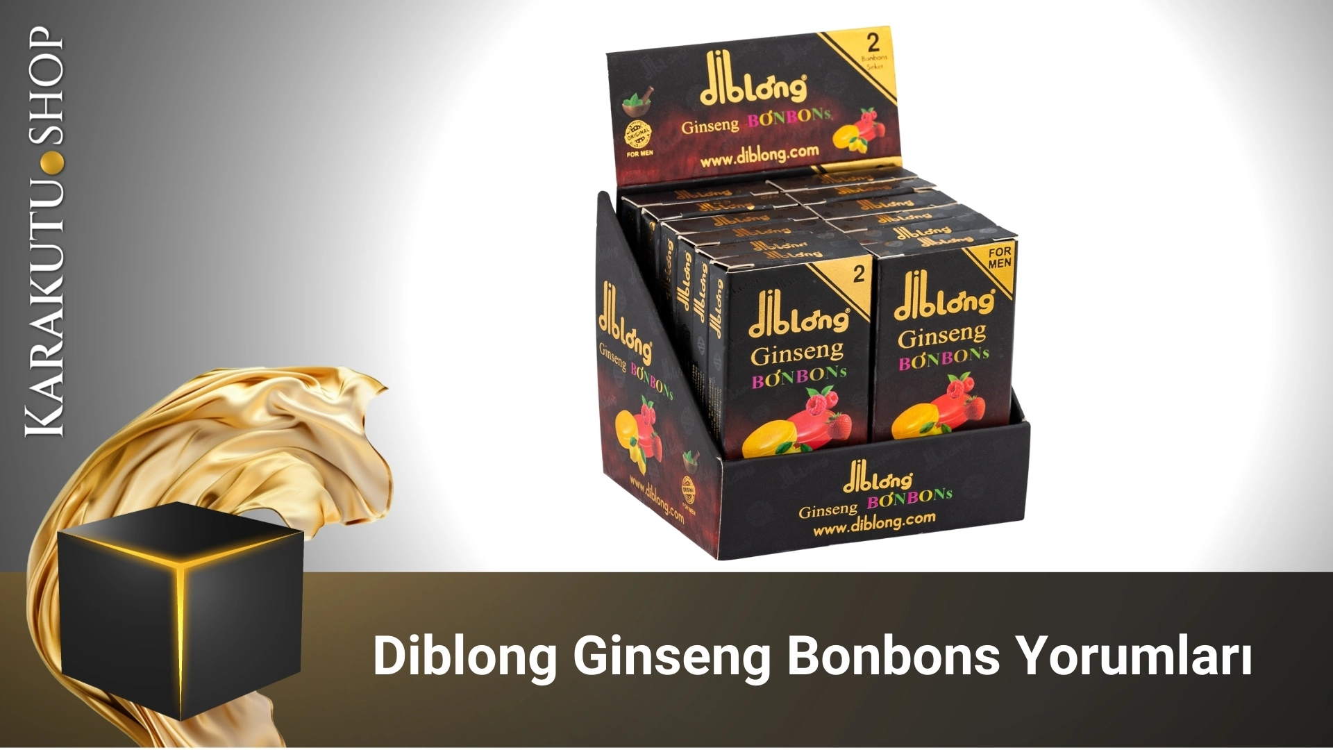 Diblong Ginseng Bonbons Yorumları