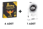 Diblong Capsules 4 pcs and OKEY Zero Condoms 10 pcs Photograph-1