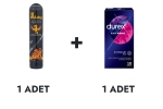 Diblong Jel ve Durex Extreme Prezervatif 10'lu fotoğraf-1