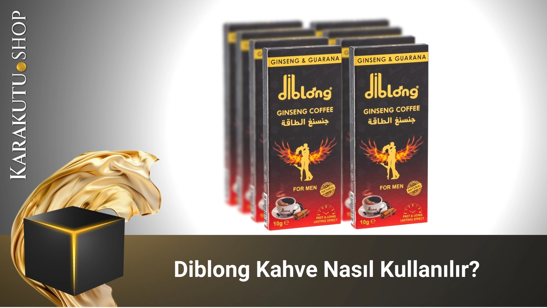 Diblong Kahve Nasıl Kullanılır?