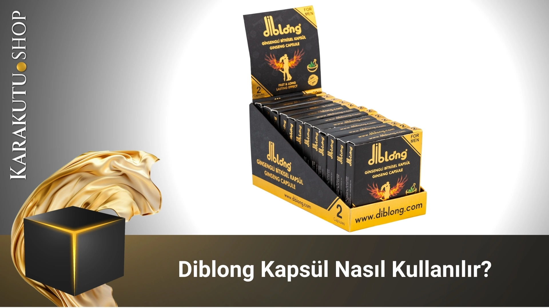 Diblong Kapsül Nasıl Kullanılır?