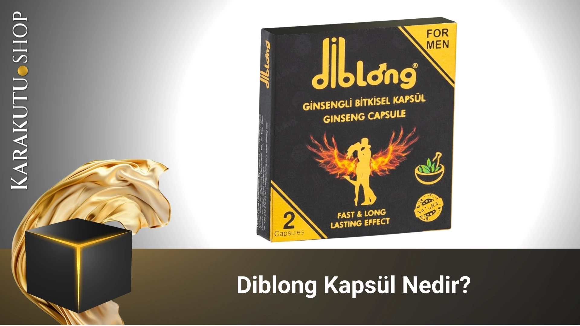 Diblong Kapsül Nedir?