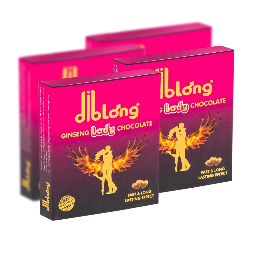 Diblong Lady Chocolate 4 Pieces