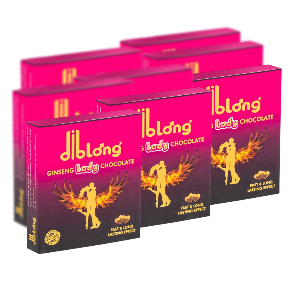 Diblong Lady Chocolate 6 Pieces