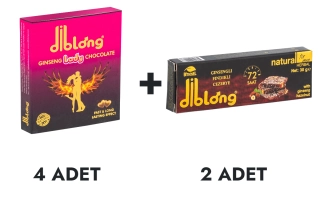 Diblong Lady Chocolate 4 Pieces and Cezerye 2 Pieces