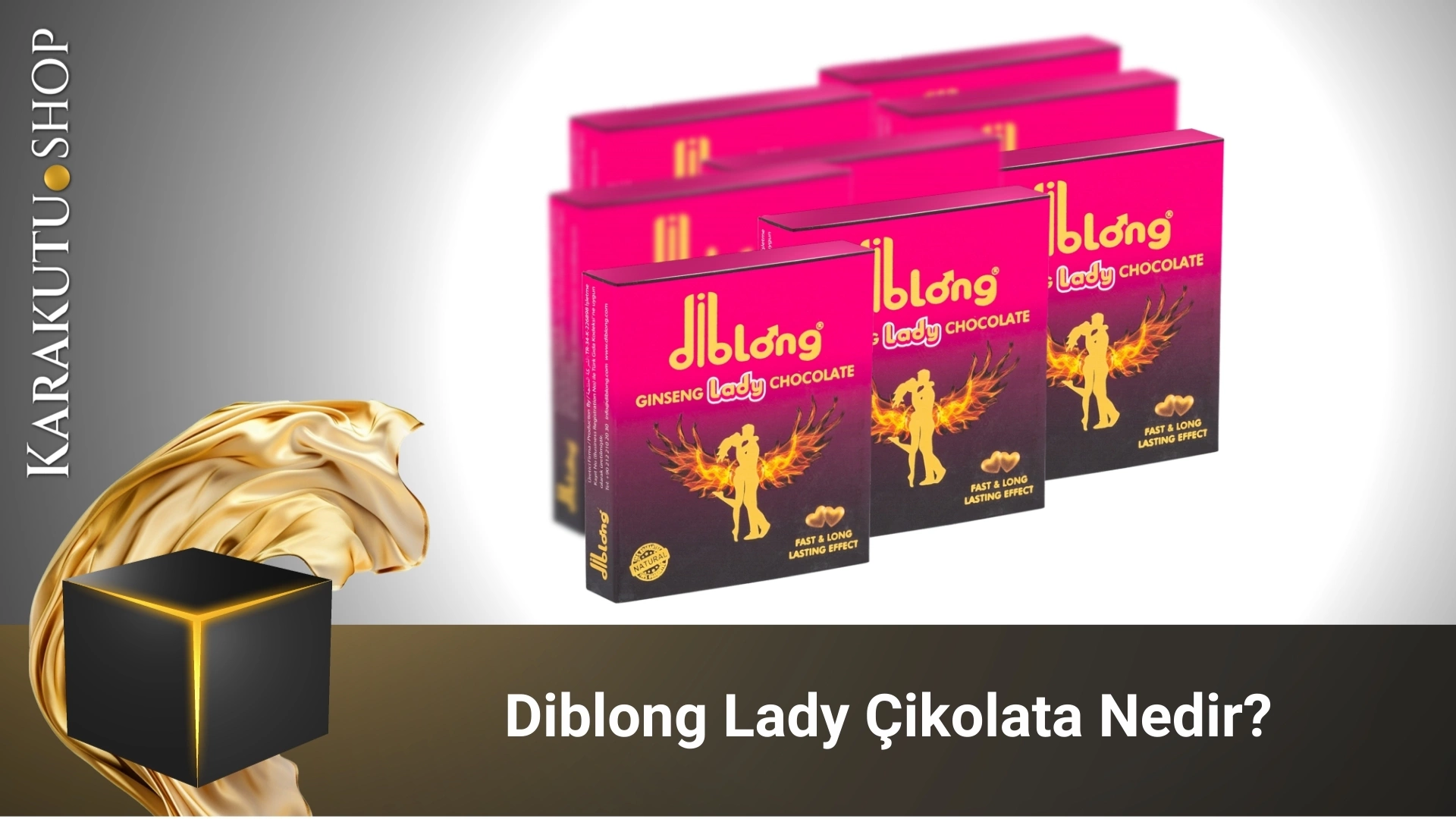 Diblong Lady Çikolata Nedir?