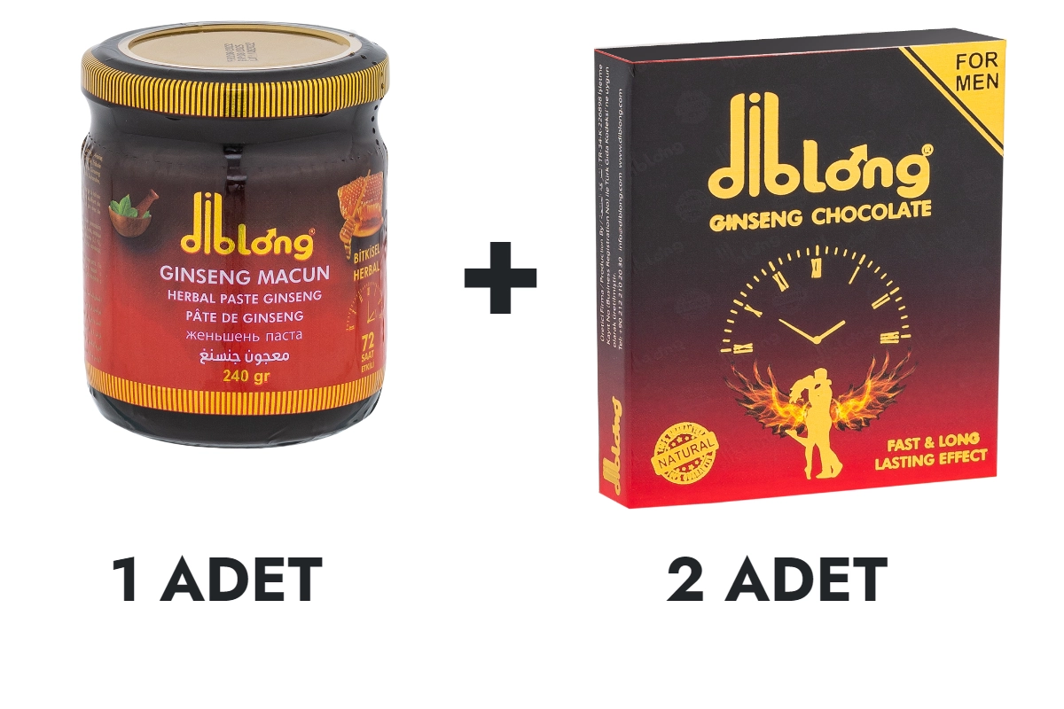 Diblong Paste Large and Chocolate 2 Pcs