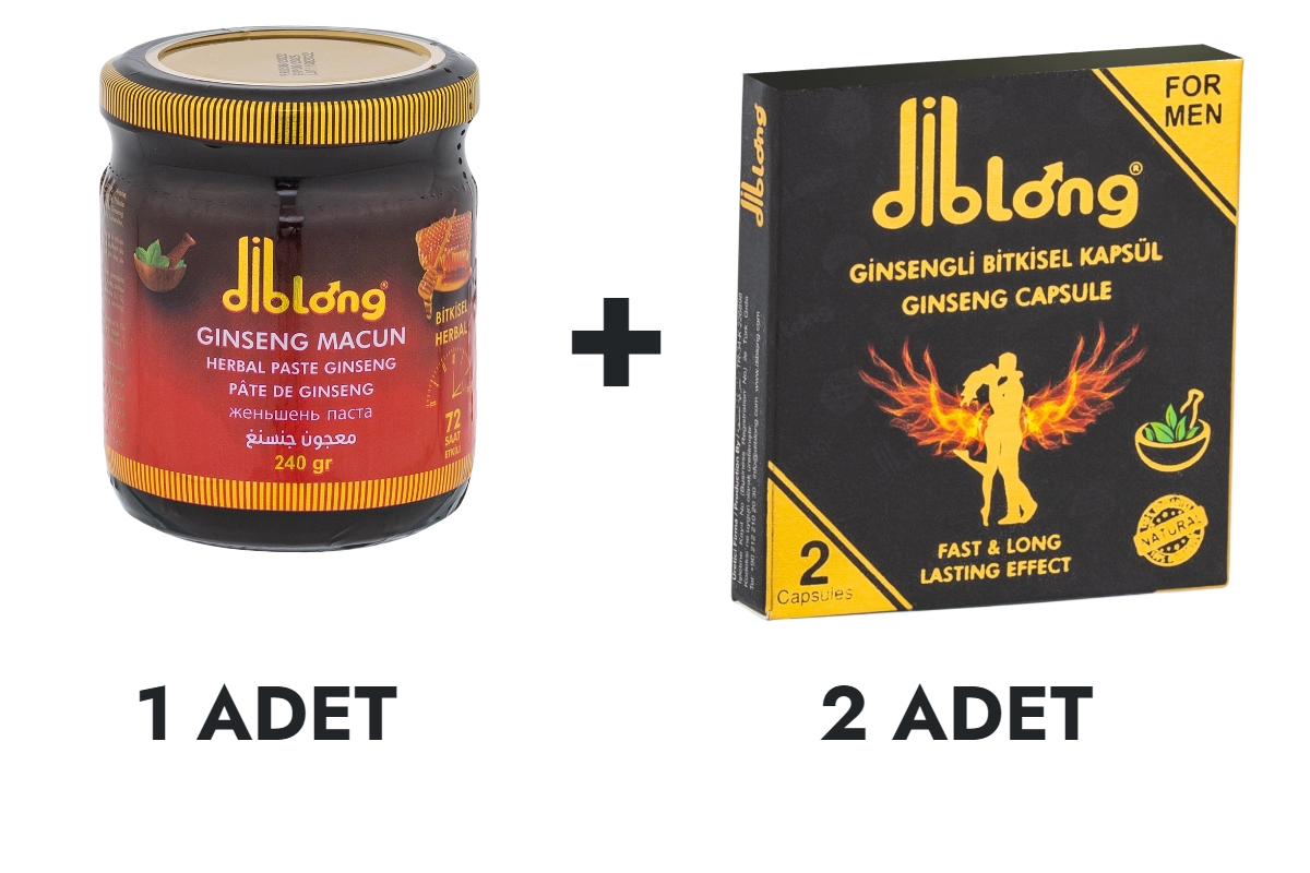 Diblong Paste Large and Capsules 2 Pcs