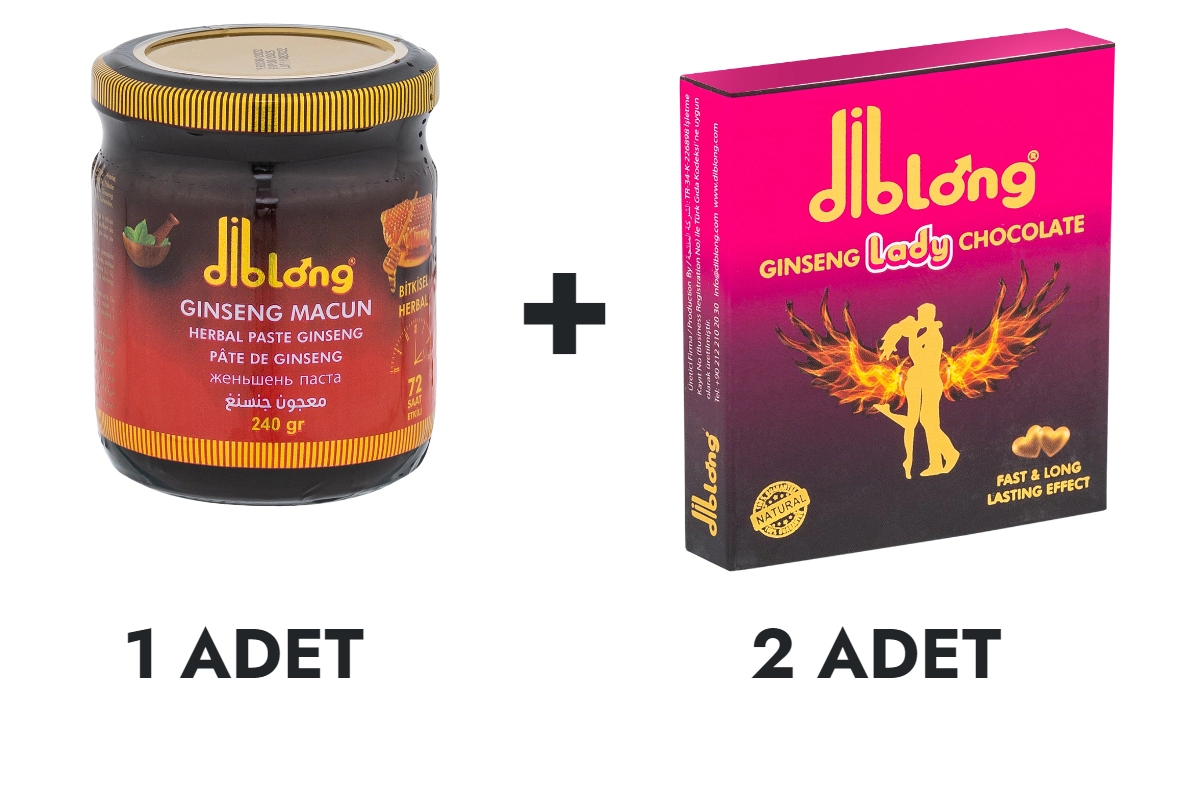 Diblong Paste Big and Lady Chocolate 2 Pcs