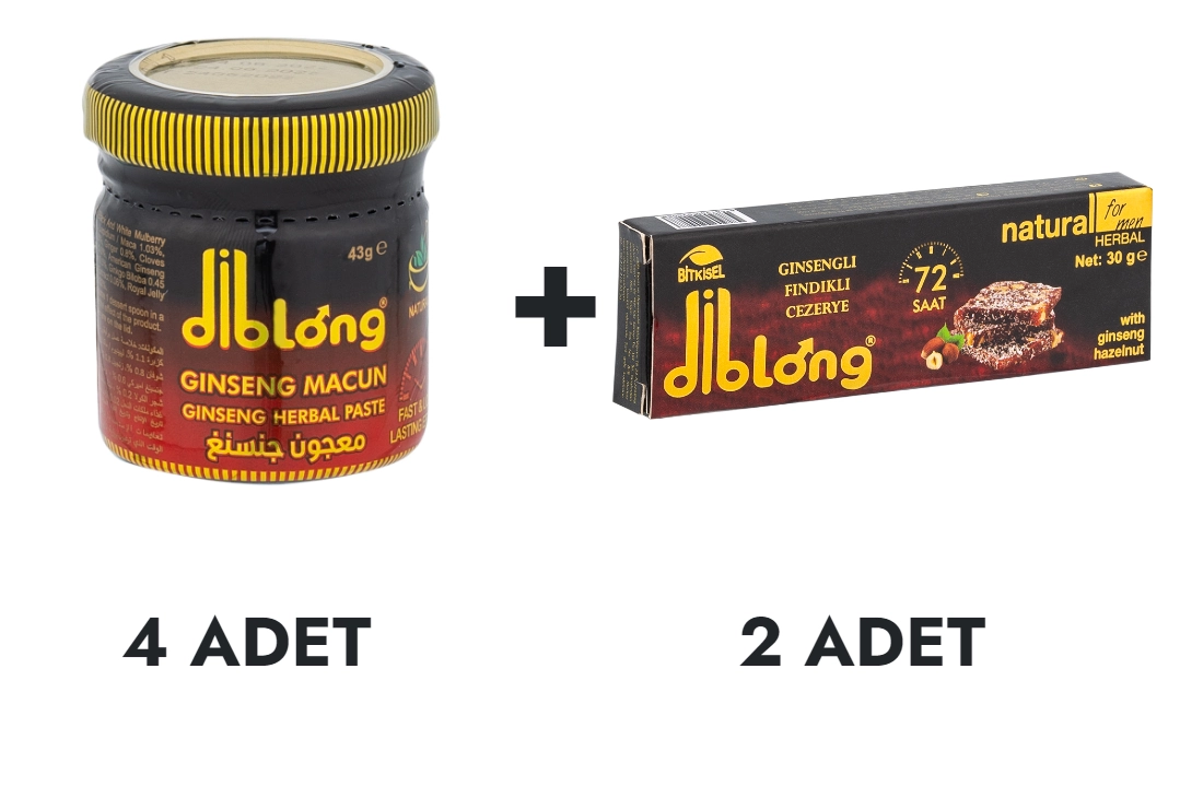 Diblong Paste Small 4 Pcs and Cezerye 2 Pcs