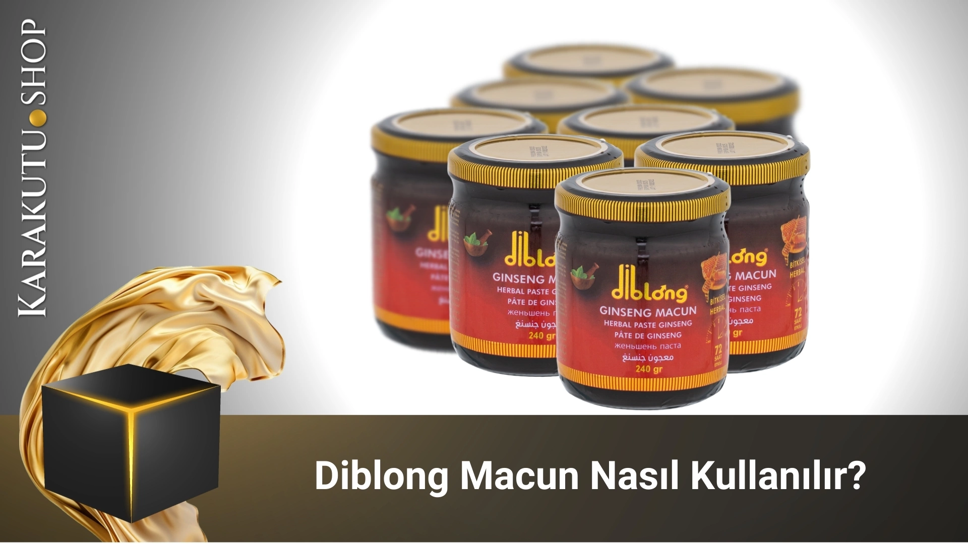 Diblong Macun Nasıl Kullanılır?