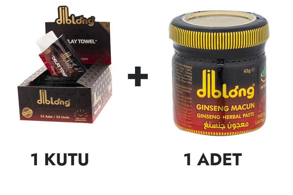 Diblong Delay Towel and Paste Small