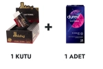 Diblong Mendil ve Durex Extreme Prezervatif 10'lu fotoğraf-1