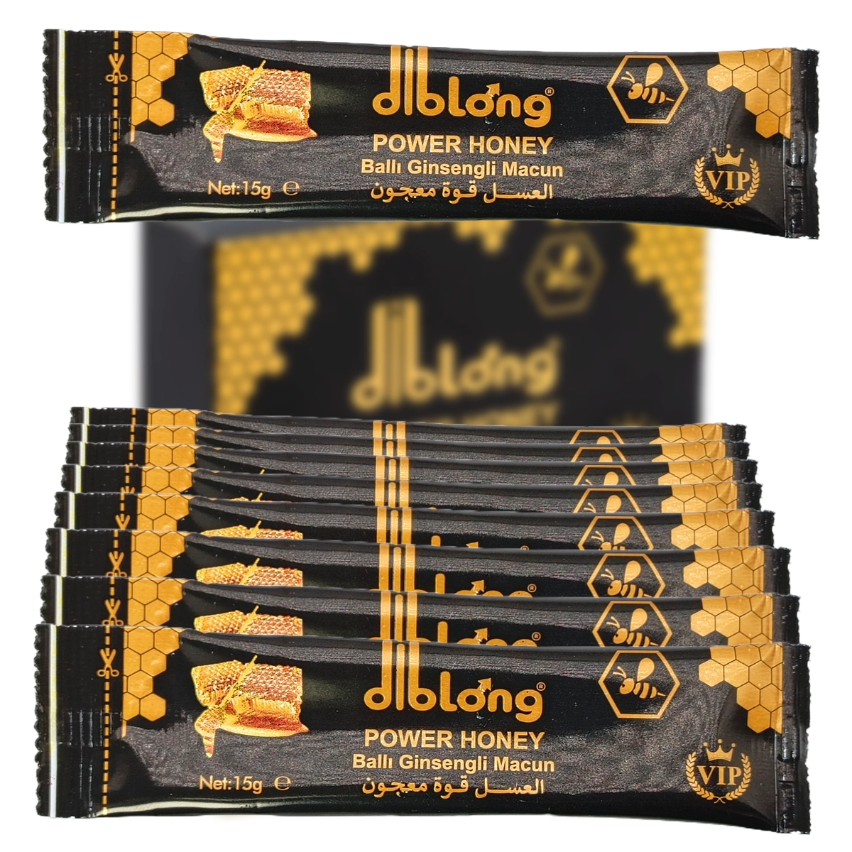 Diblong Power Honey 12 Pcs