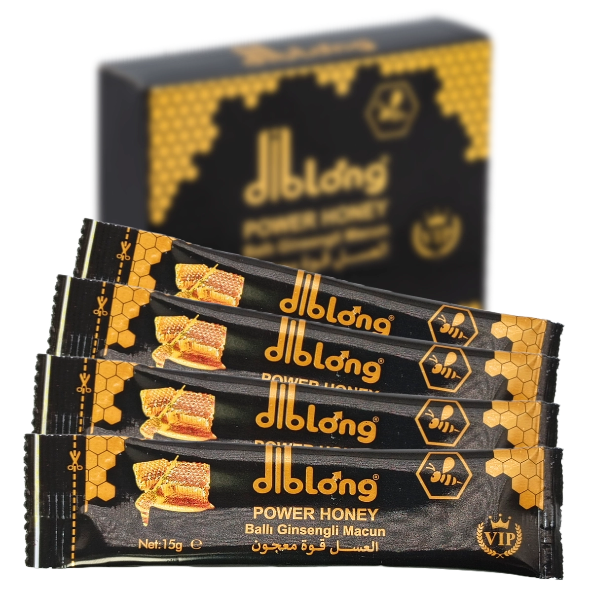 Diblong Power Honey 4 Adet